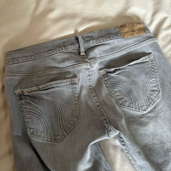 Hollister Social Stretch Denim Jeans Size 1 (1R) - Picture 10 of 10